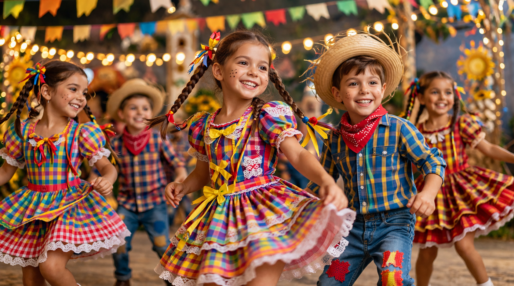 Como Vestir Criança para Festa Junina? Guia Completo para os Pais