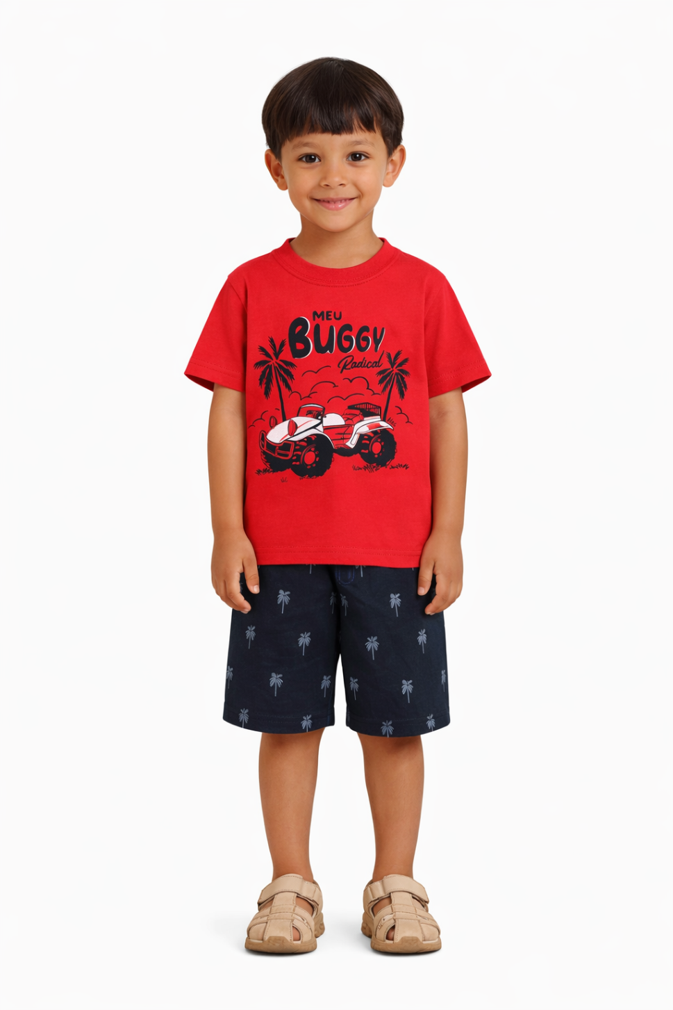 Conjunto Infantil Baby Meninos Meu Buggy