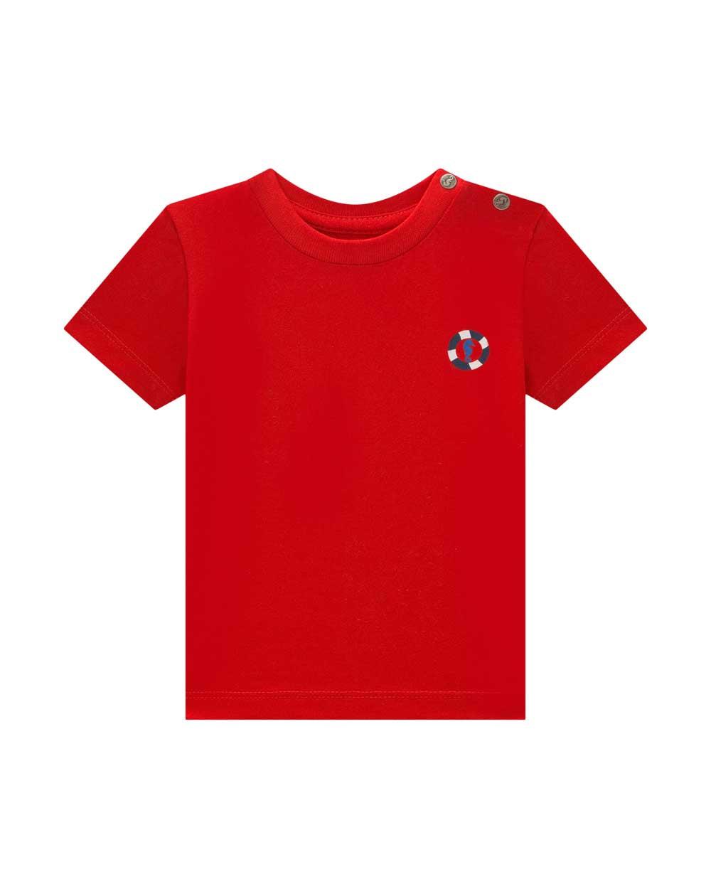 Conjunto Infantil Meninos Meia Malha Onda Marinha