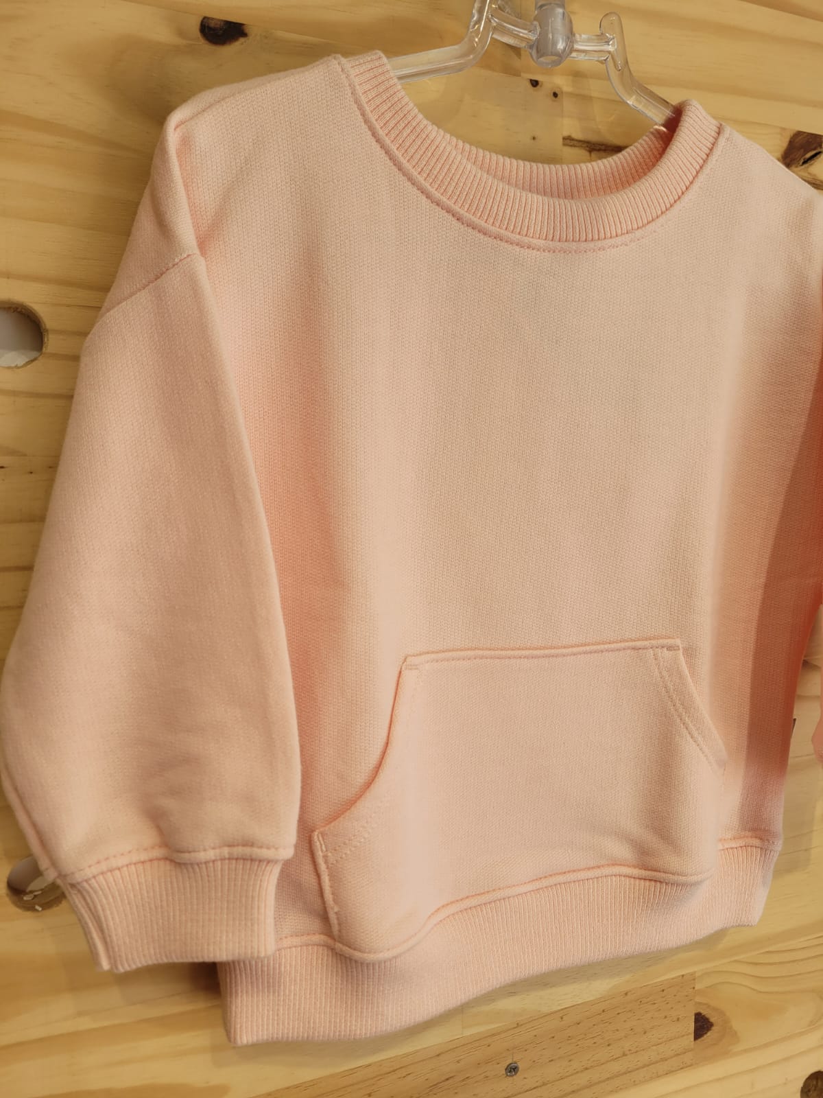 Blusão Baby Meninas de Moletom Hering