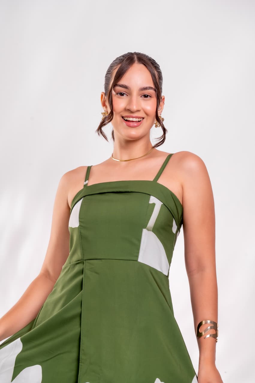 Vestido Longo Festas Juvenil Floral