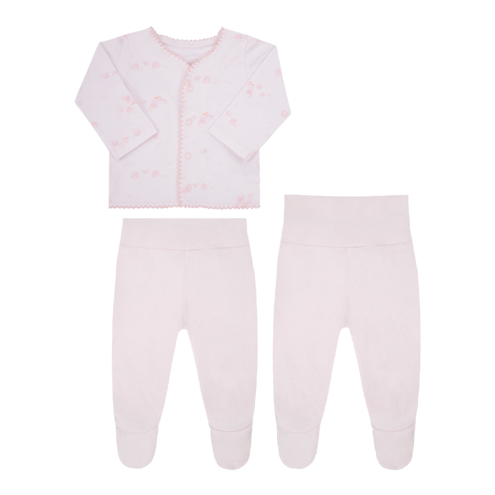 Conjunto Bebê Letut 100% algodão Ref. LT19689