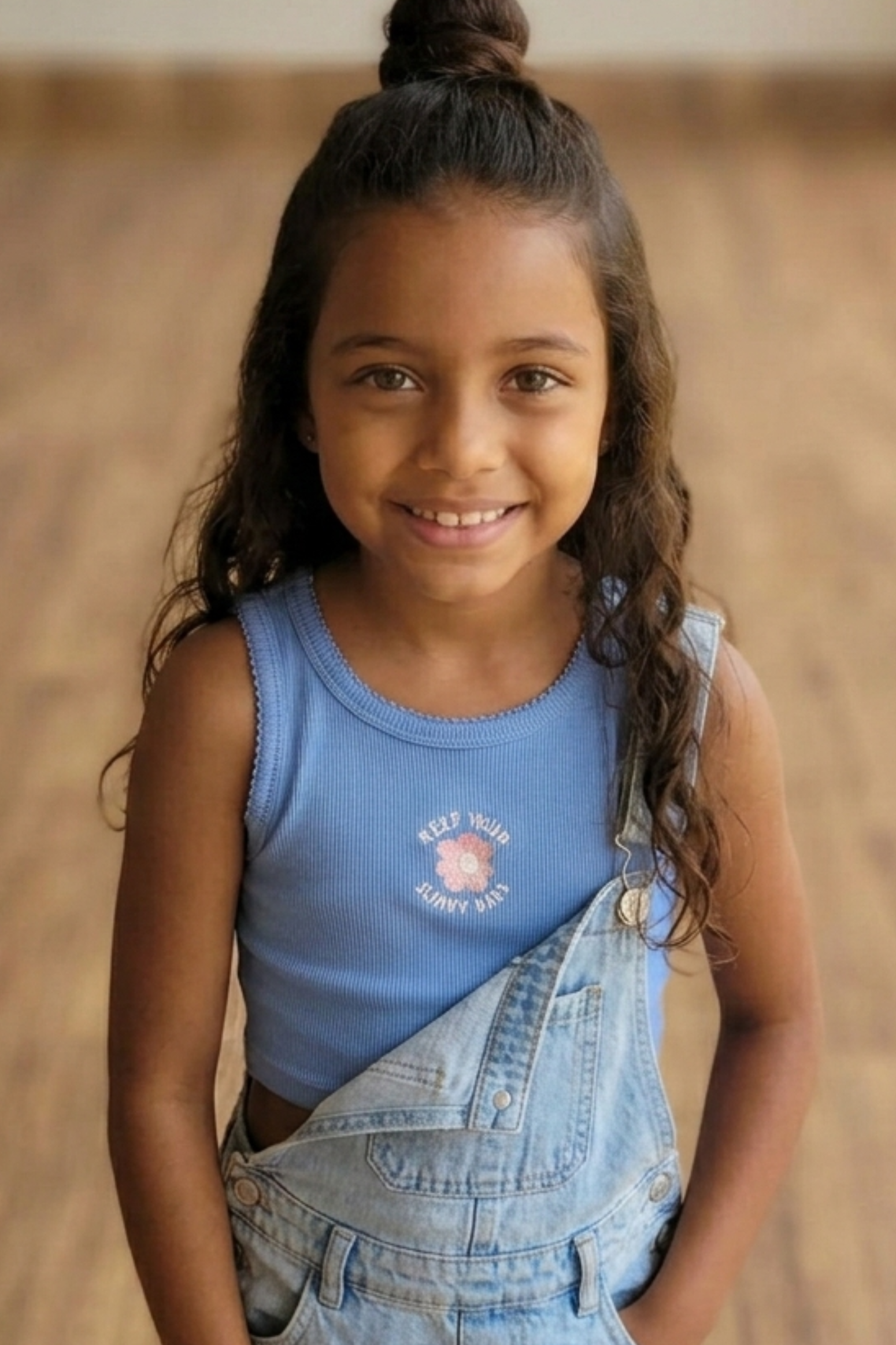 Regata Cropped Infantil Meninas Brandili