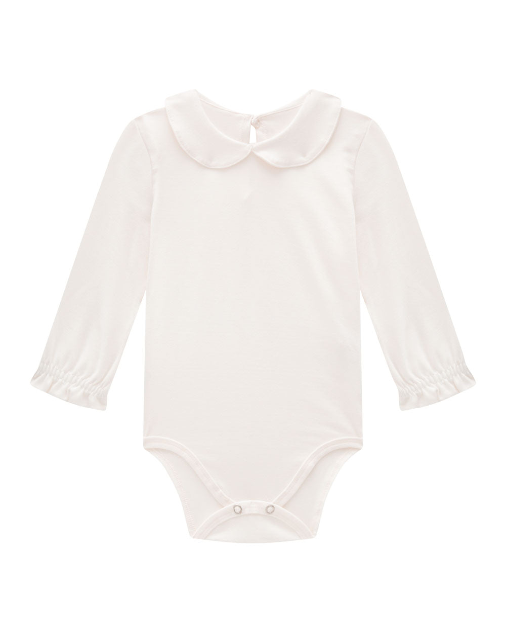 Salopete Baby Moletom Gatinha Body em Cotton