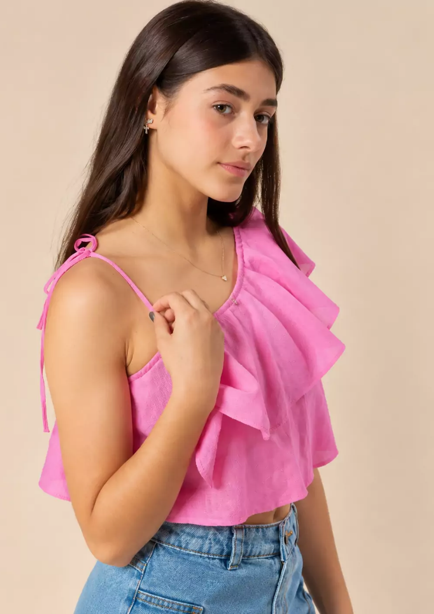 Blusa Bata Cigana Teen