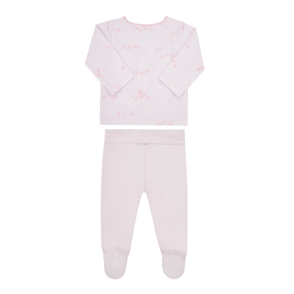 Conjunto Bebê Letut 100% algodão Ref. LT19689