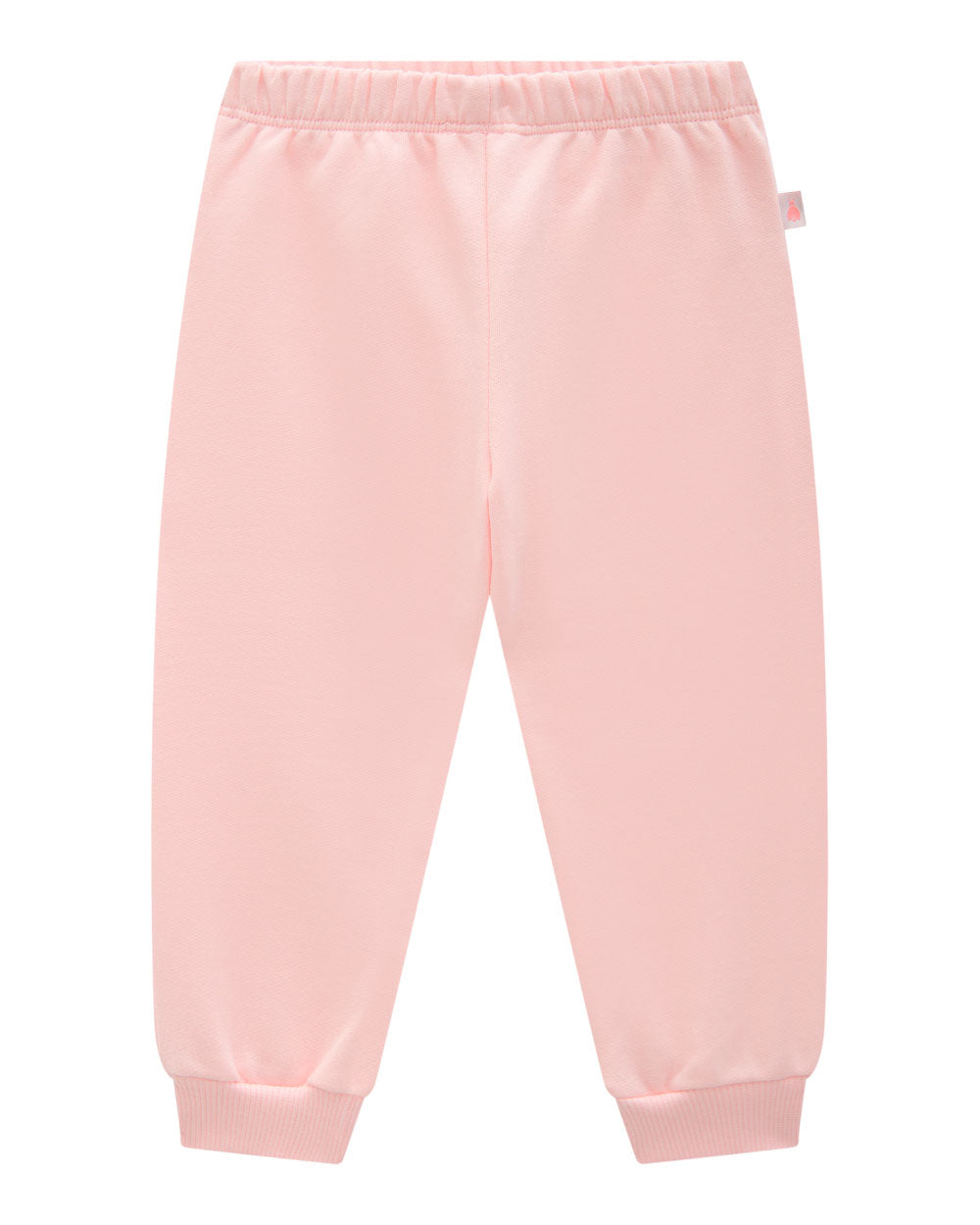 Conjunto Blusão Bordado e Calça de Moletom Meninas