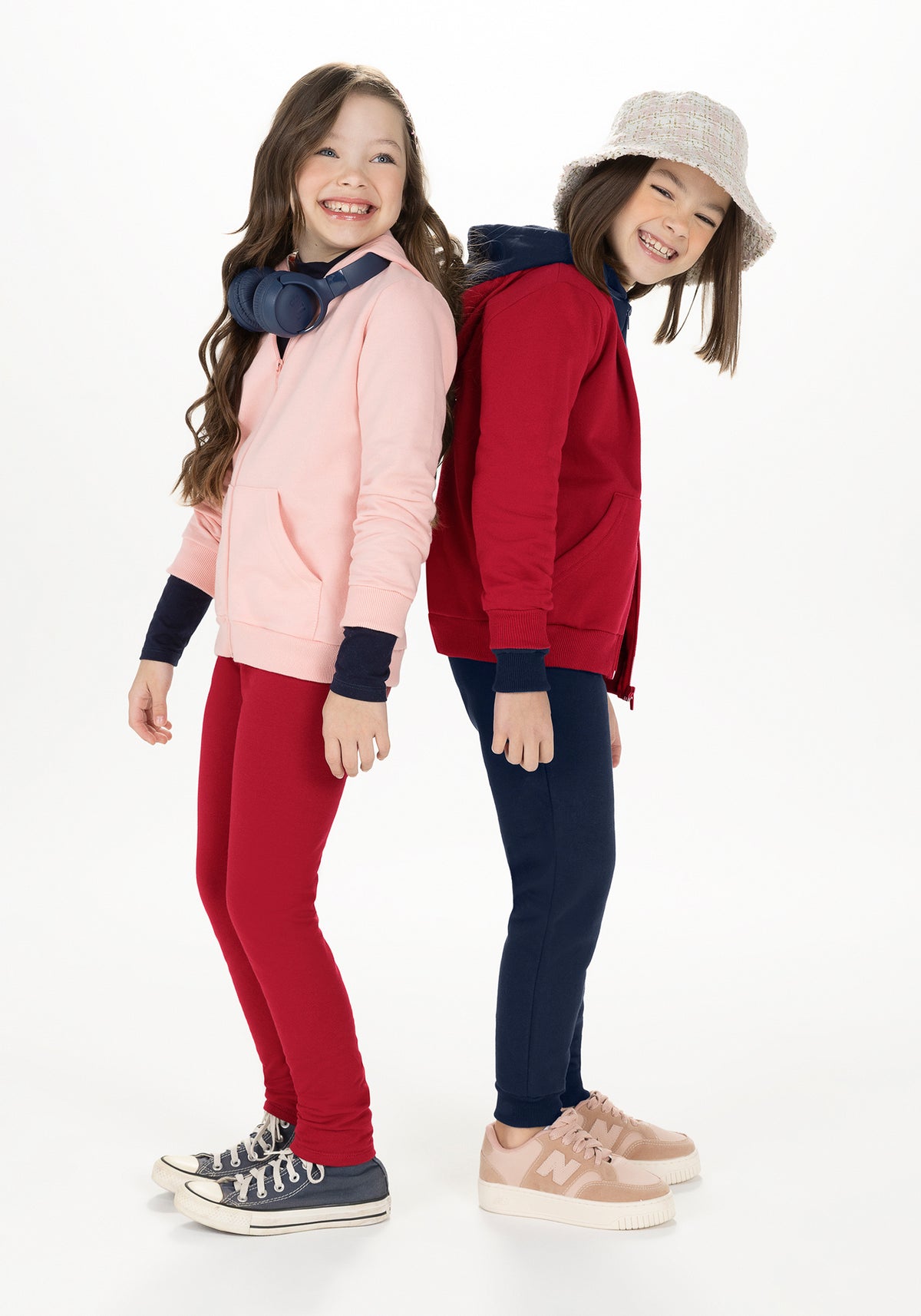 Legging Feminina Infantil Básica - 4 cores