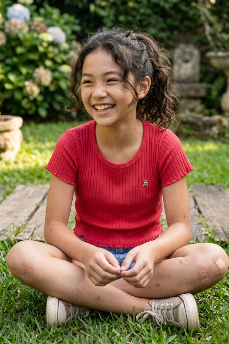 Blusa Infantil Canelada Soft Rosa Pink