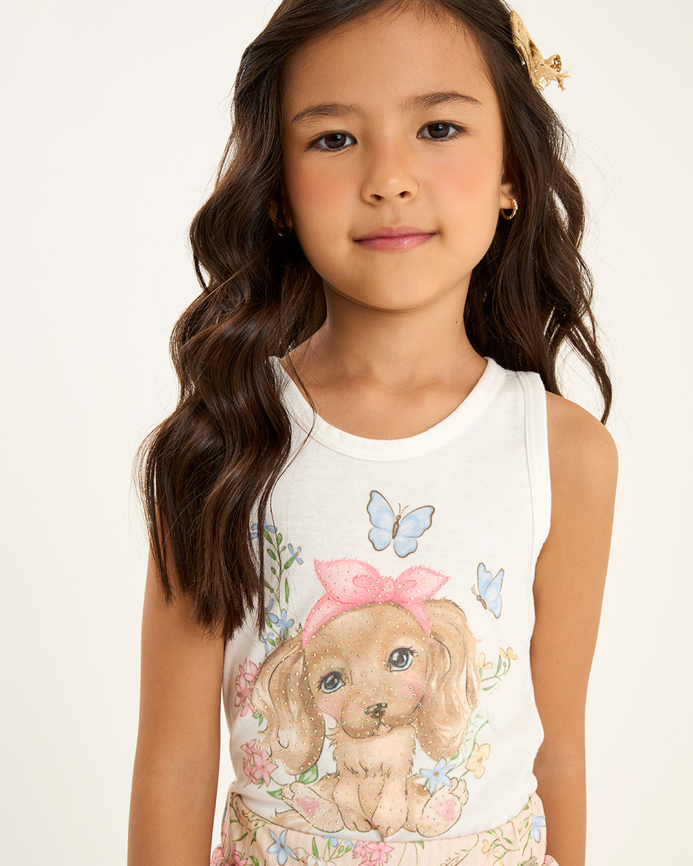 Conjunto Shorts Saia Confort Meninas Alakazoo