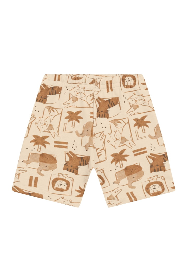 Conjunto Bebê Meninos com Regata Leão Fofo Brandili
