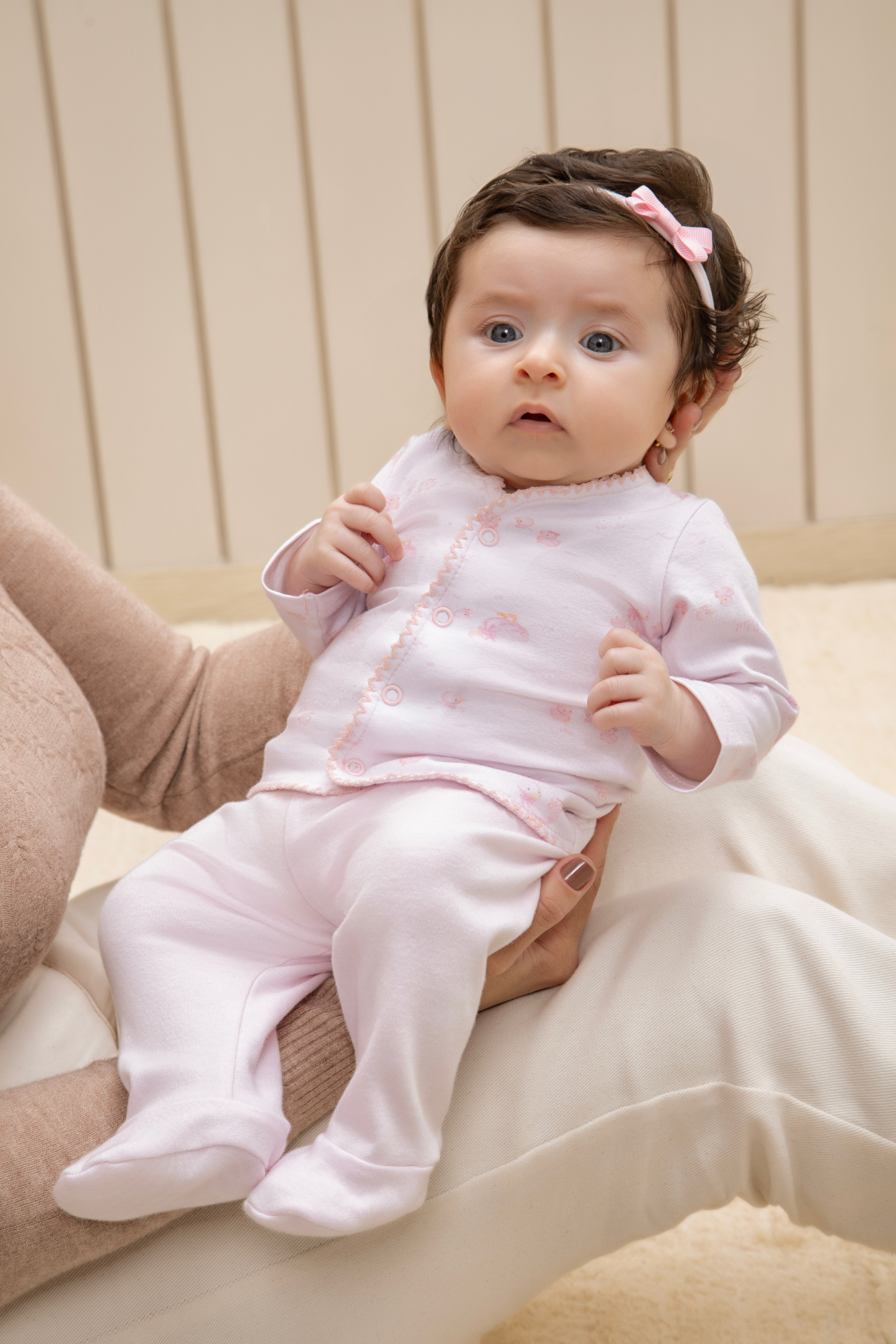 Conjunto Bebê Letut 100% algodão Ref. LT19689