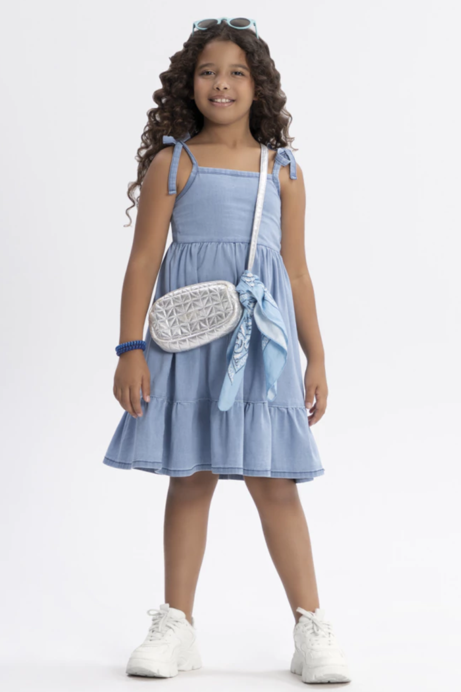 Vestido Teen Jeans Molinho Liocel Alakazoo