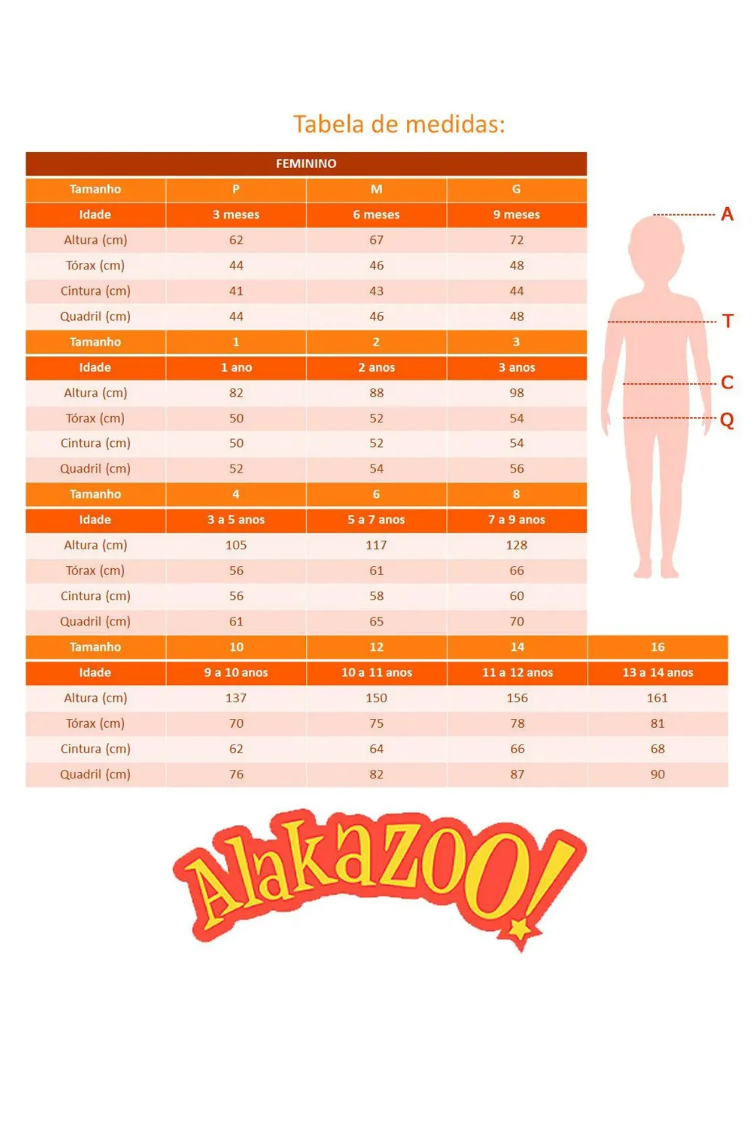 Vestido Infantil Meninas Malha Confort Alakazoo