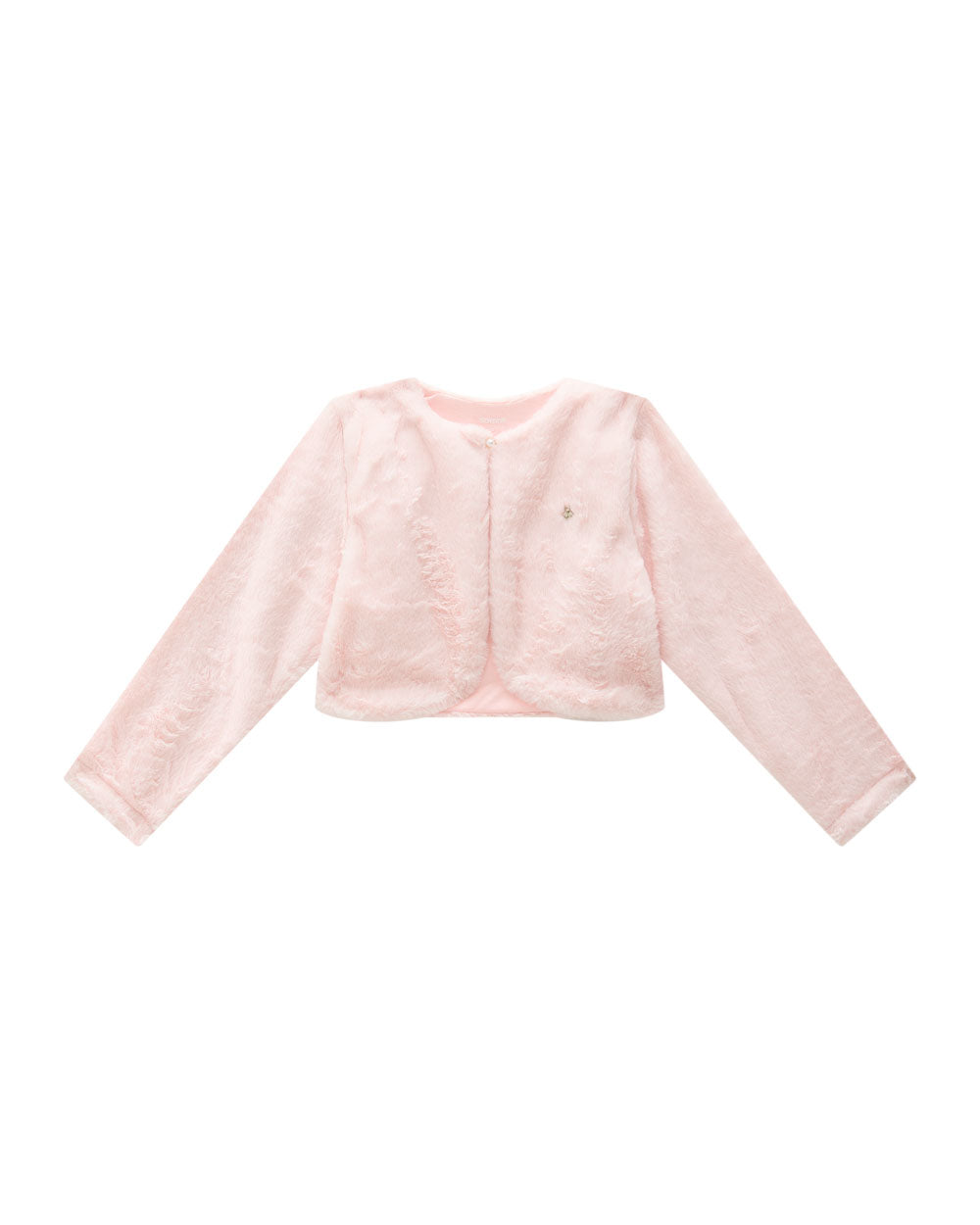 Bolero Infantil Meninas em Plush Somini