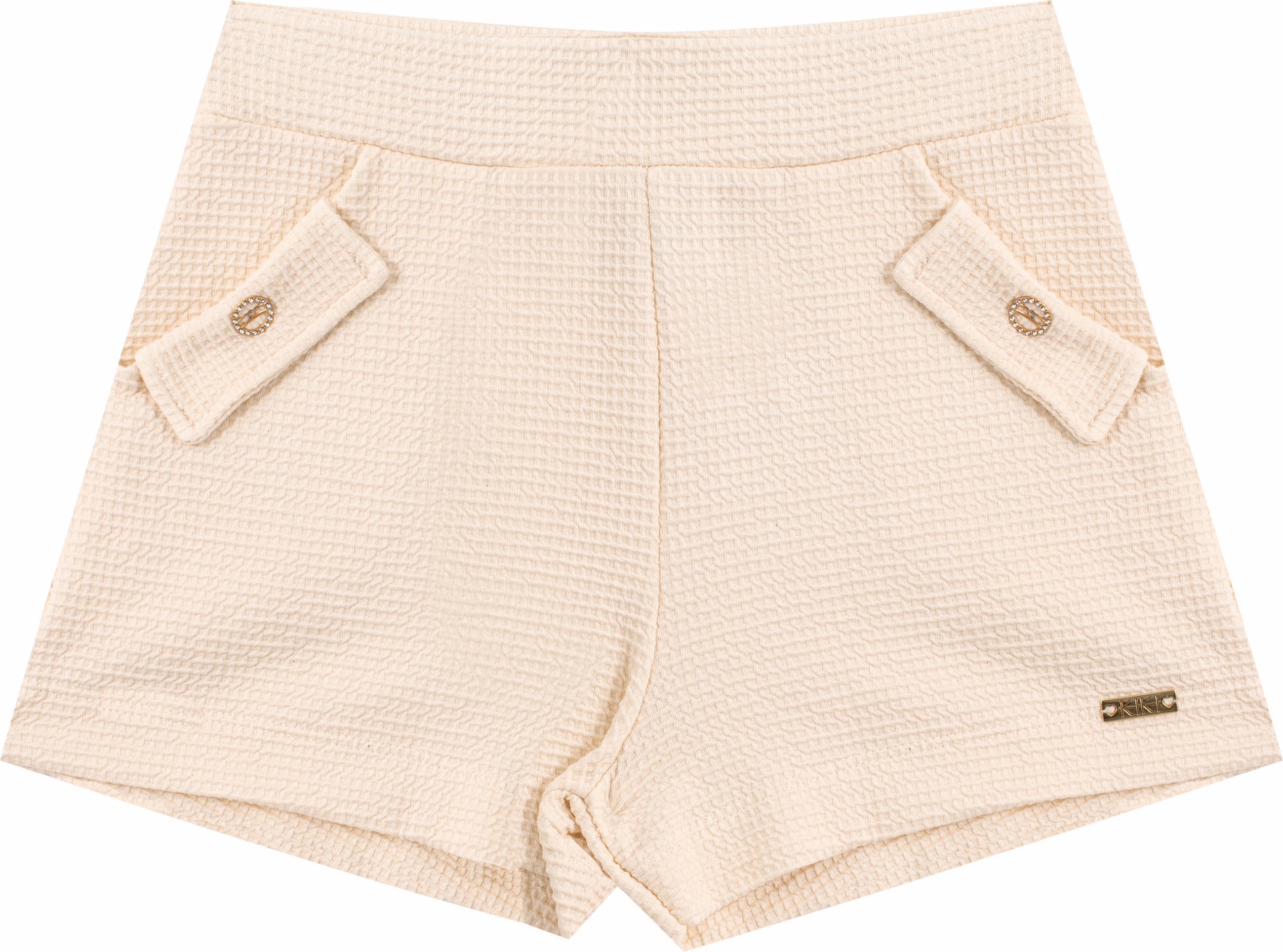 Conjunto Infantil Meninas Bordado Botanic Kiki