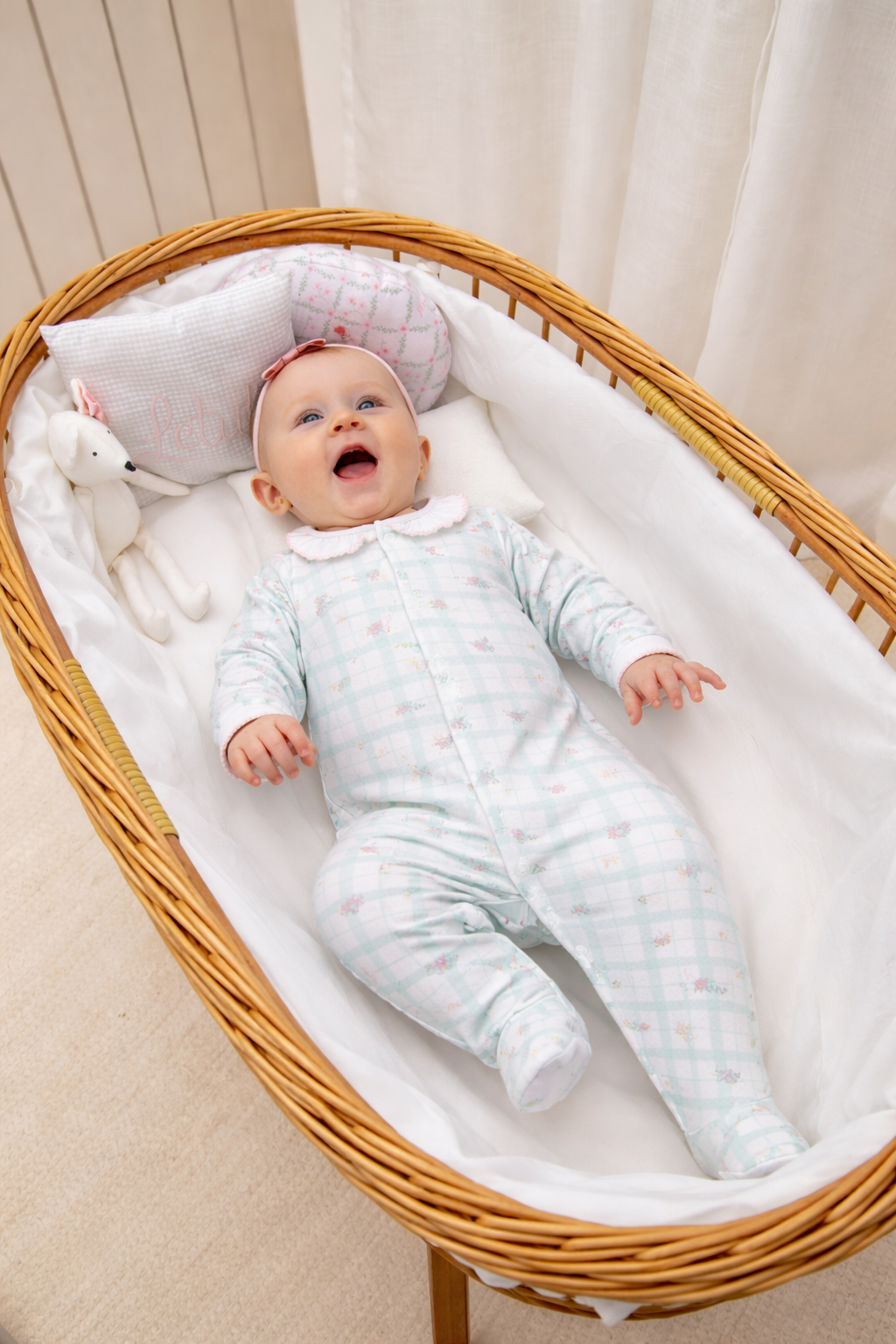 Macacao Longo Bebê Menina Plush Letut Ref.LT19637
