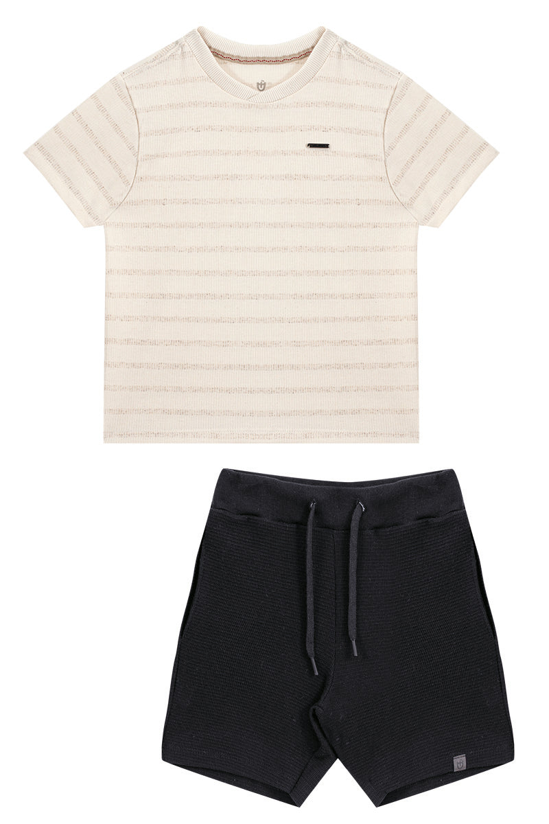 conjunto infantil para meninos verao 