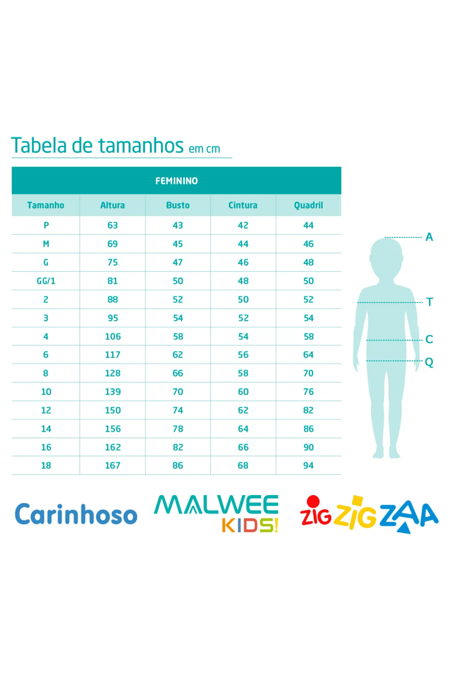 Regata Infantil Meninas Alto Verão Estampa Tropical Verde - Malwee