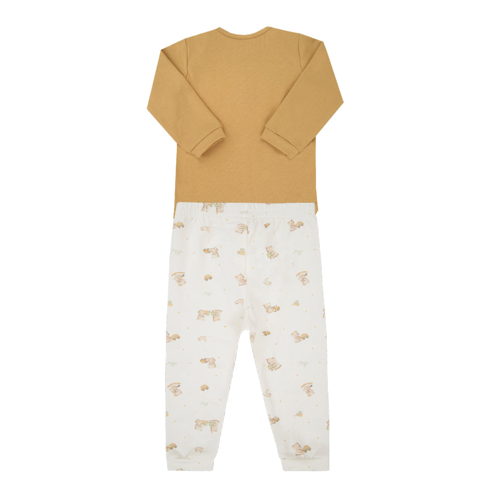 Conjunto Meninos Bebê Urso Letut Ref.LT19596