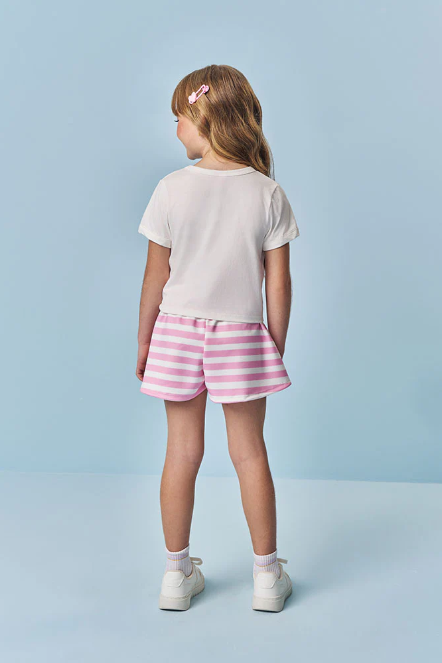 Conjunto Verão Infantil Lovely Bear Cinti