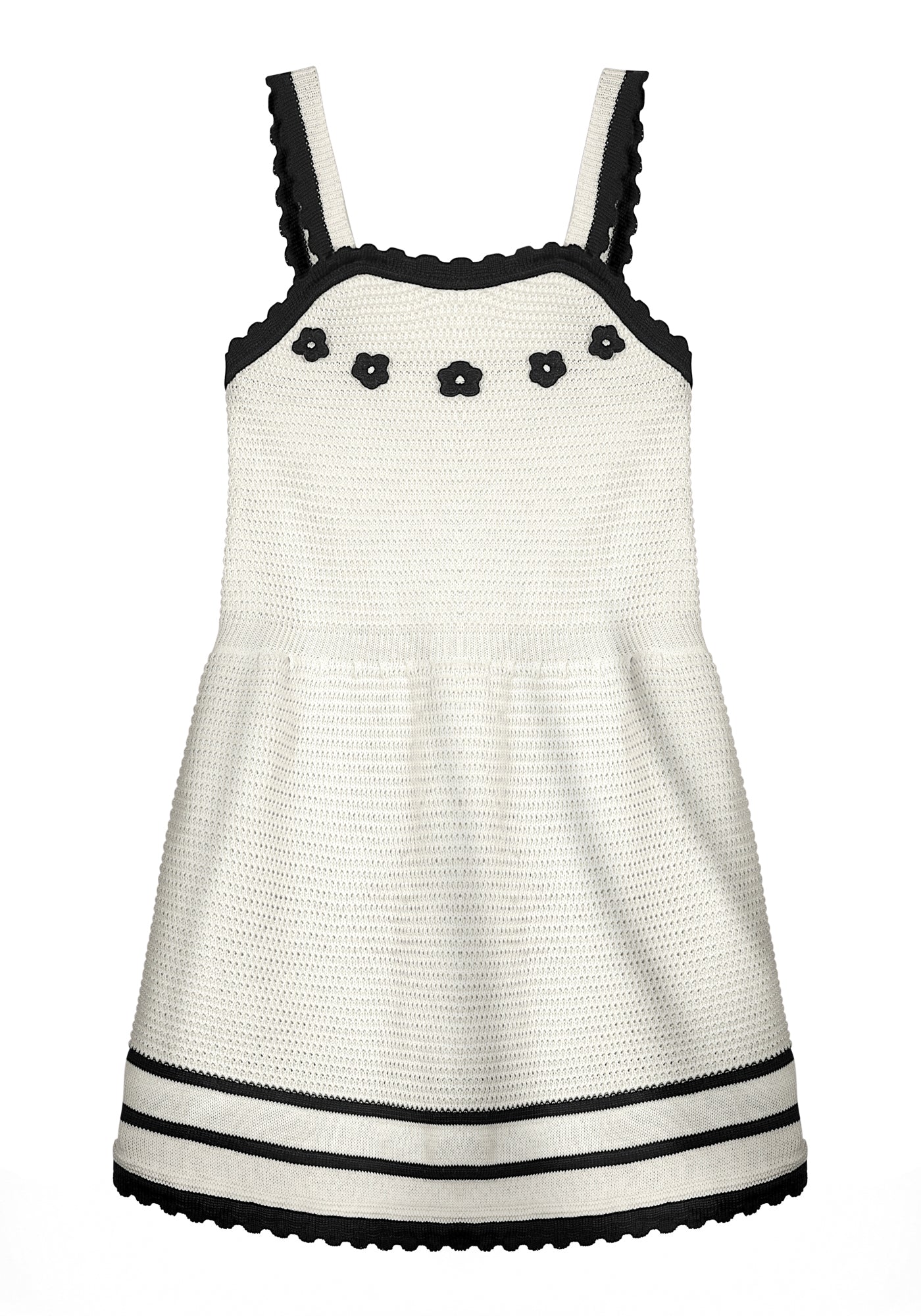 Vestido Infantil Tricot Alakazoo Bege