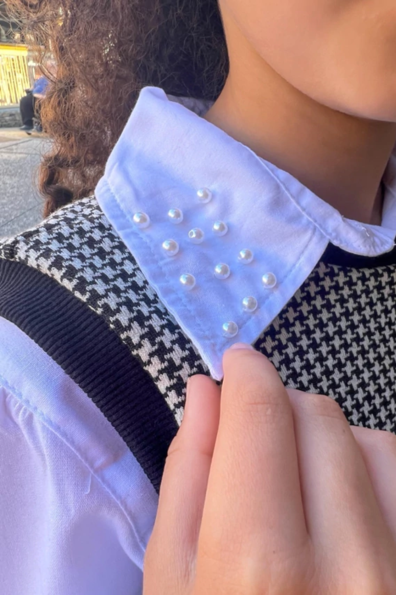 Conjunto Infantil Meninas Camisa e Shorts Alfaitaria