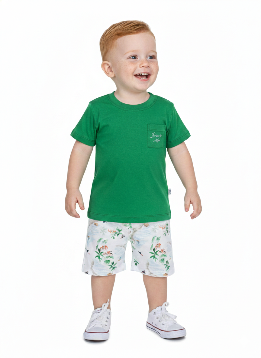 Conjunto Meninos Verão - Brisa do Mar