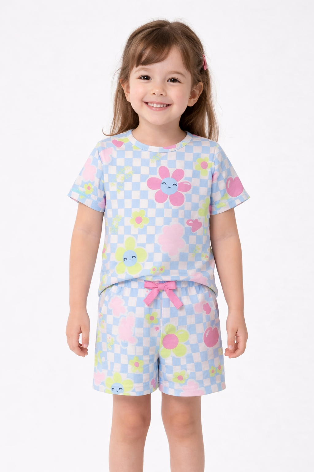 Pijama Infantil Meninas Brilha no Escuro Colorido Malwee
