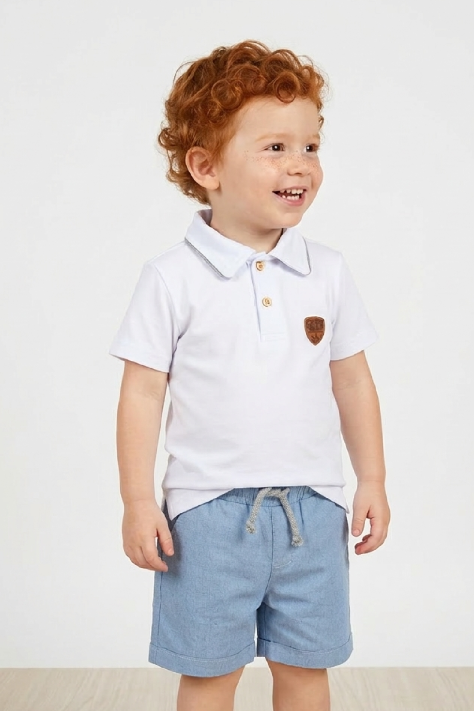 Conjunto Camisa Polo Baby Meninos