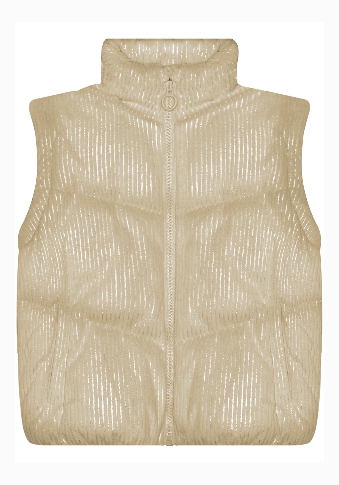 Jaqueta Puffer Infantil Menina Vira Colete - Alakazoo