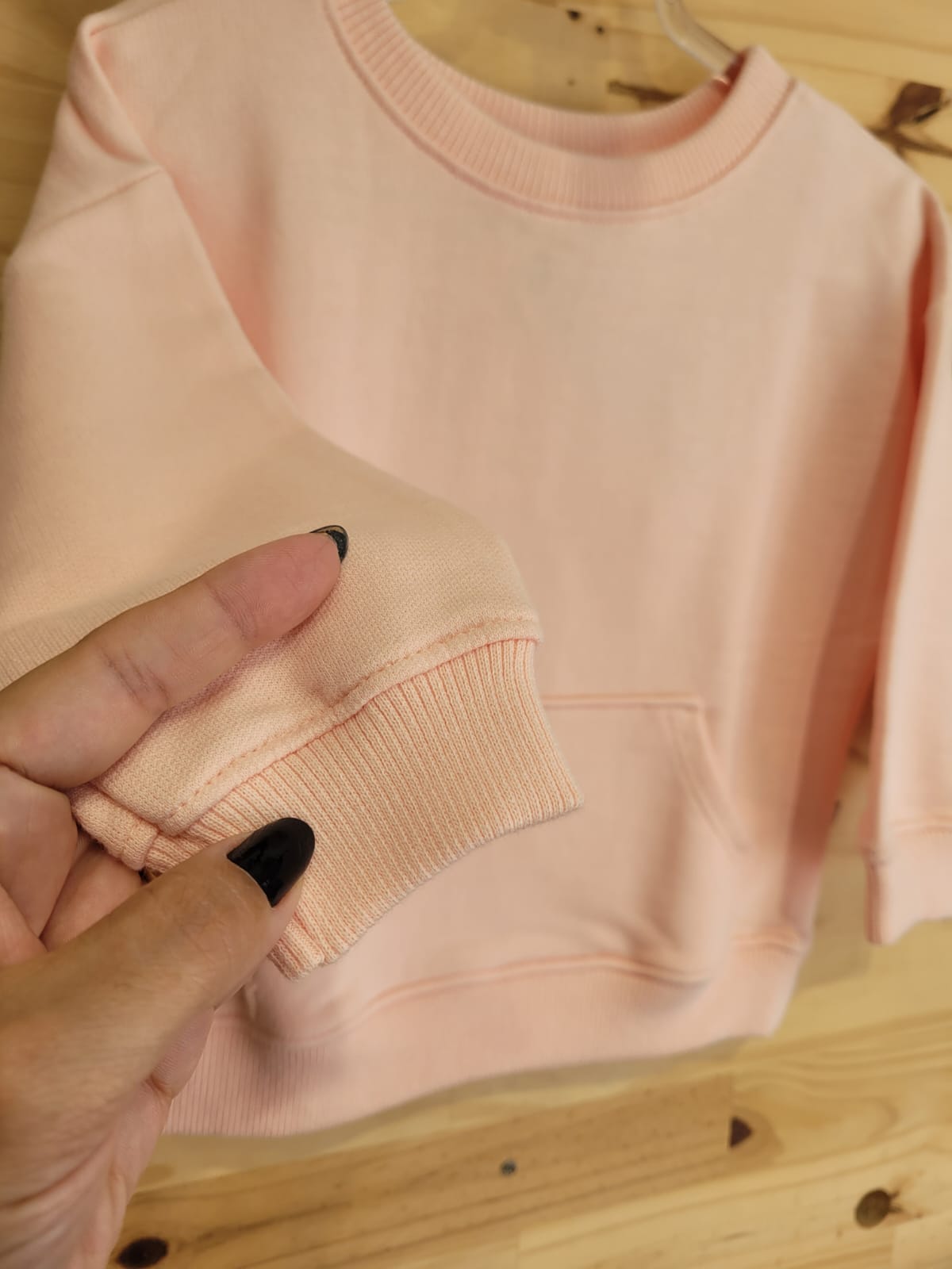 Blusão Baby Meninas de Moletom Hering