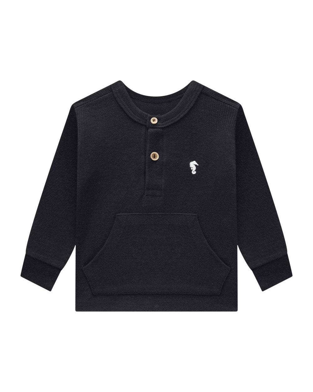 Conjunto Bata em Malha e Calça Moletinho Onda Marinha
