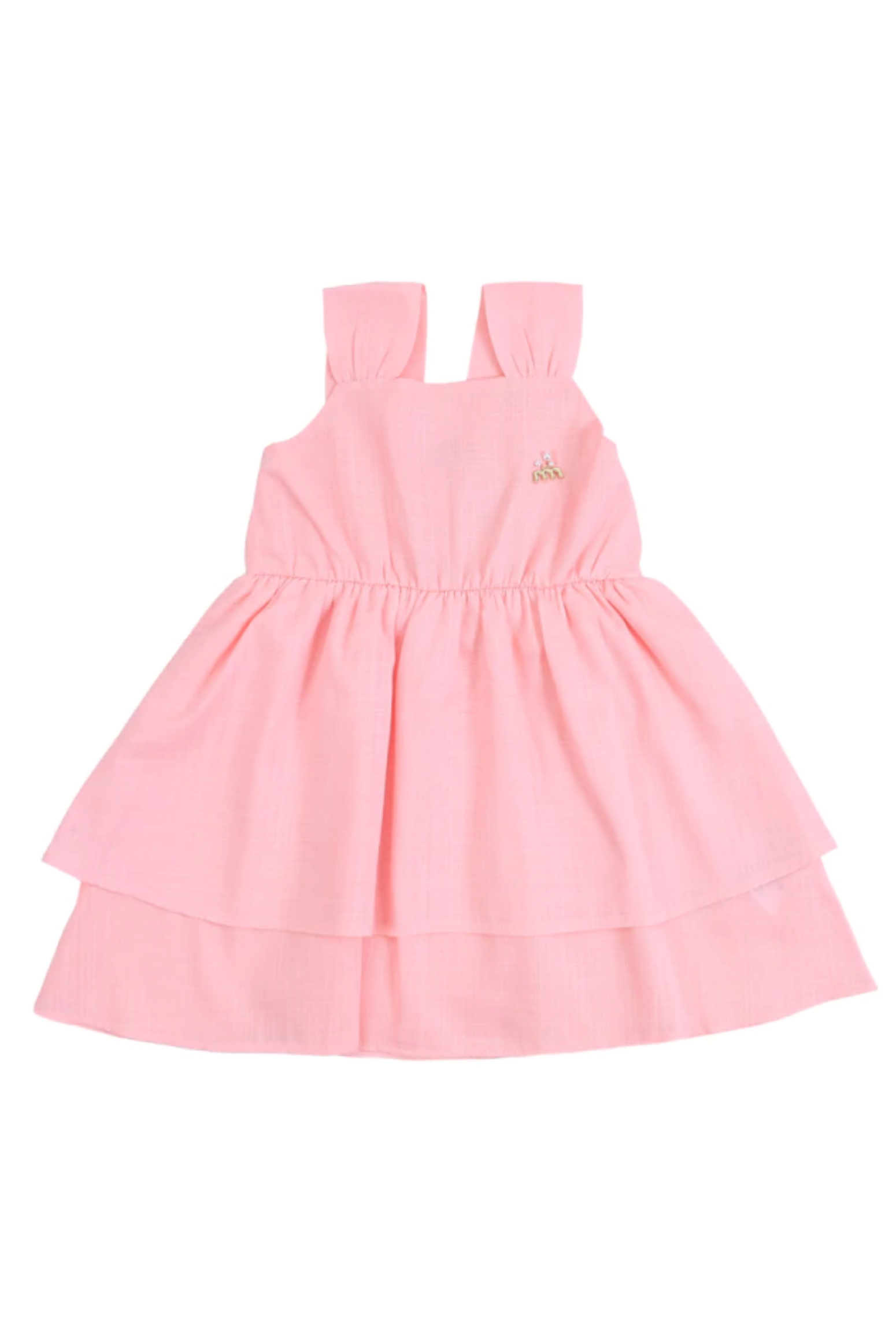 Vestido Infantil Meninas Marlan Rose Cristal