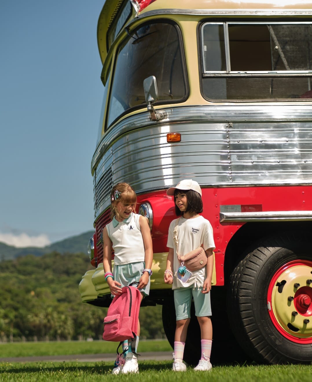 Conjunto Infantil Shorts Saia Tenista Alakazoo
