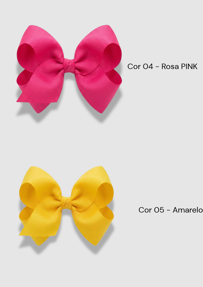 Laço Boutique Infantil para Meninas - Várias Cores