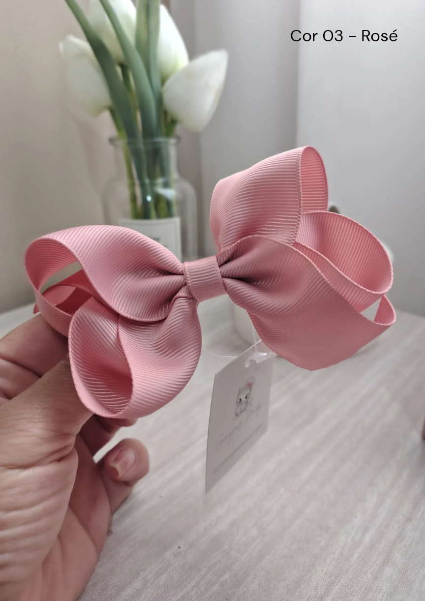 Laço Boutique Infantil para Meninas - Várias Cores