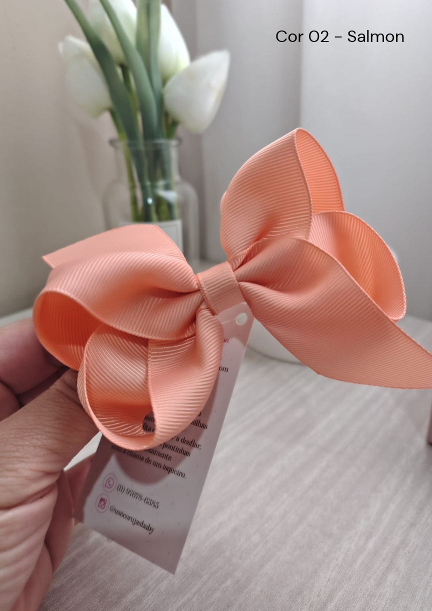 Laço Boutique Infantil para Meninas - Várias Cores