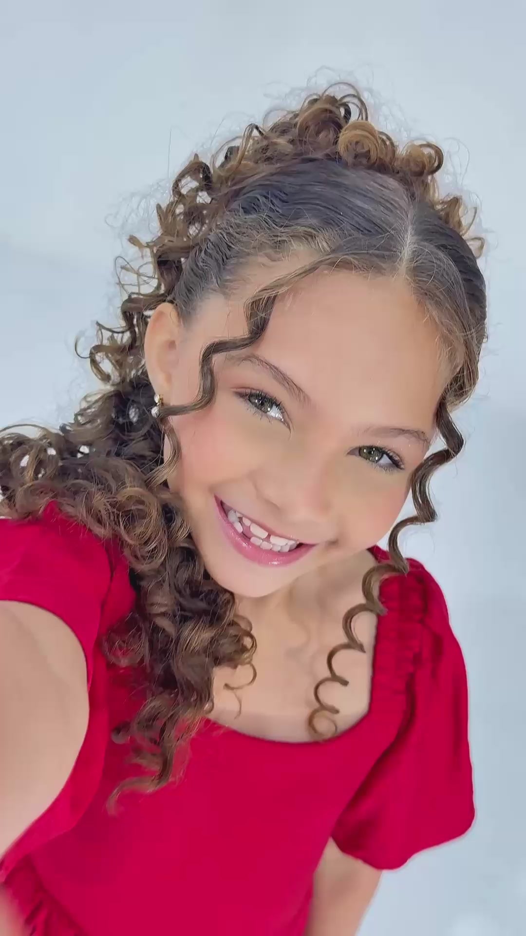 Vestido Infantil Costas Ajustável Laço