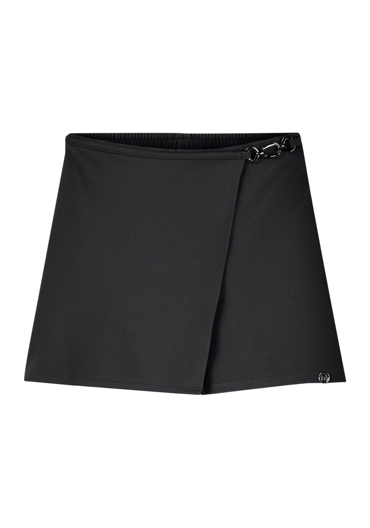 Shorts saia em alfaiataria para garotas e teens