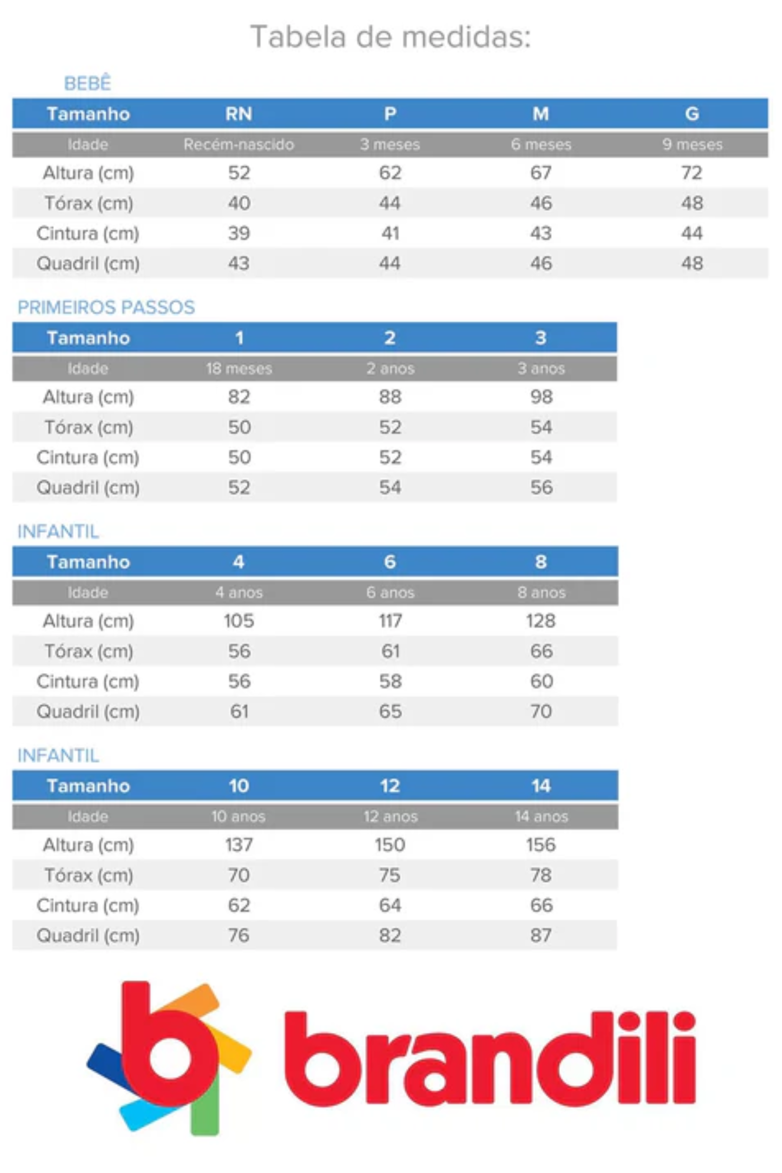 Conjunto Infantil Bermuda Ciclista Menina 100% algodão Brandili