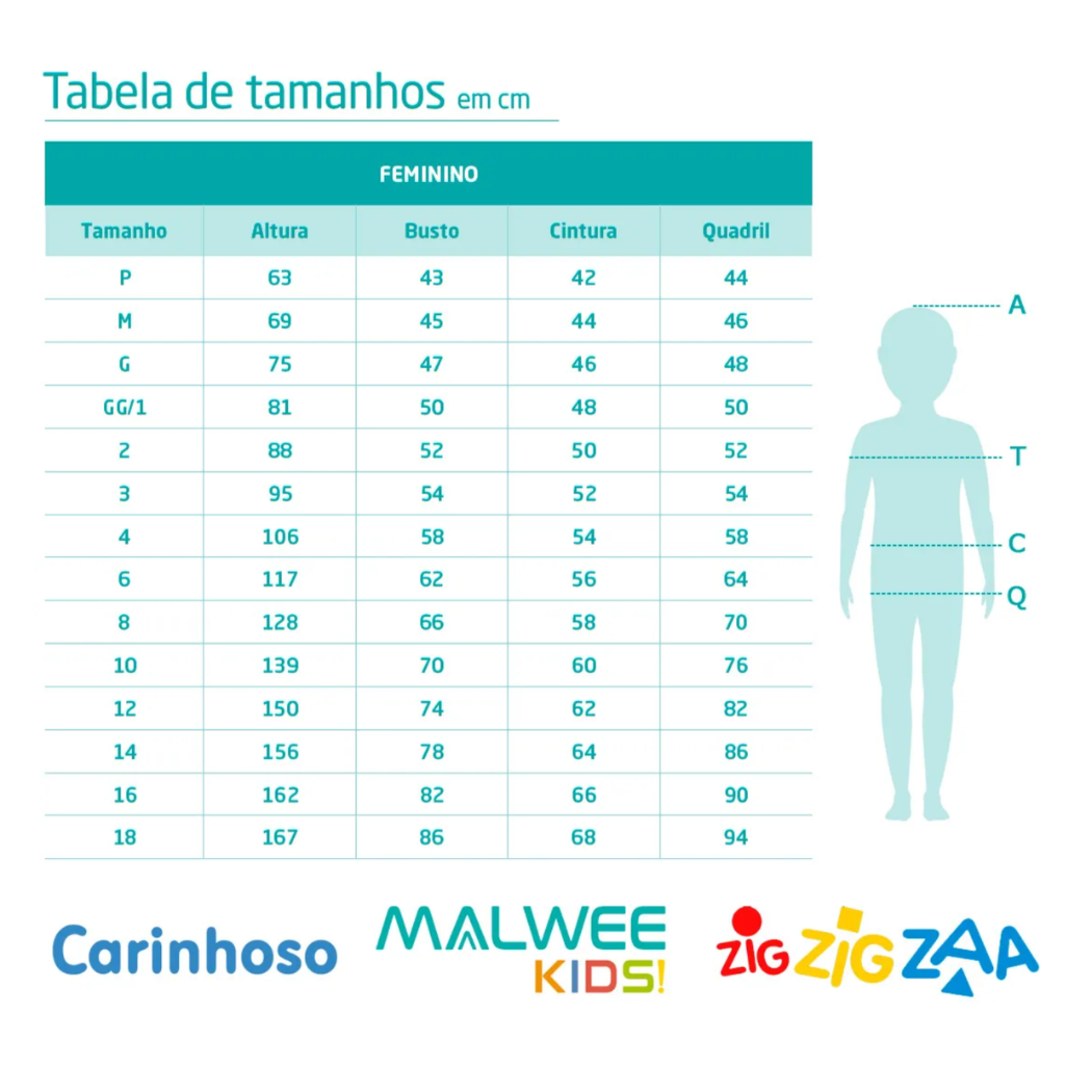 Macaquinho Infantil Jeans Meninas Acinturado Malwee Kids